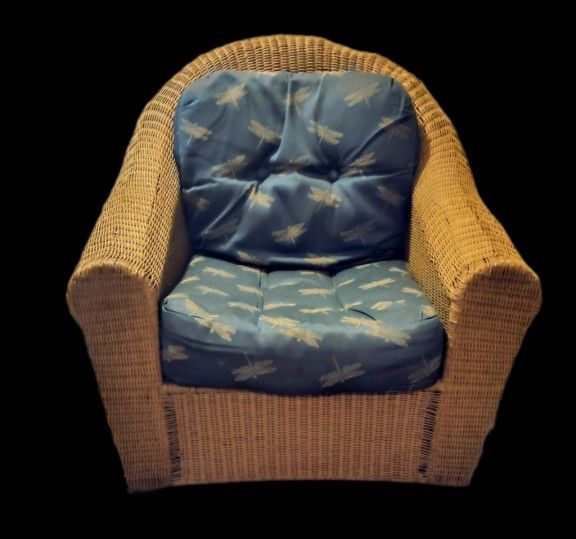 Wicker Chair 