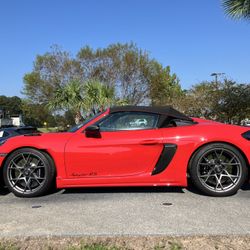 2024 Porsche 718 Spyder RS