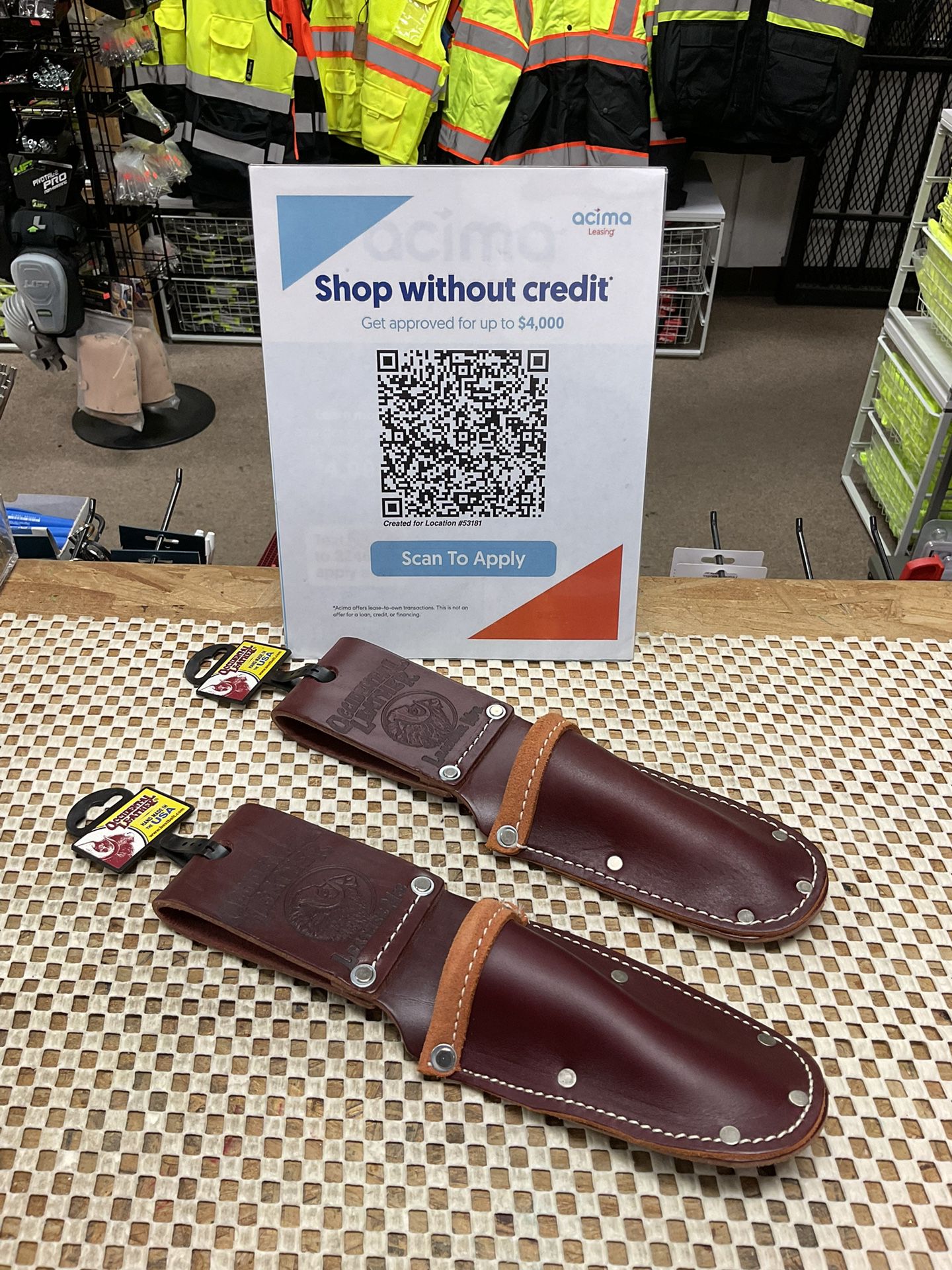 Occidental Leather 5013 Shear Holster $29 EACH 
