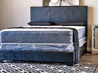 NEW TWIN FULL QUEEN KING SIZE BED WITH MATTRESS AND FREE DELIVERY PAY ON ARRIVAL