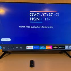 55in Amazon fire TV (2024 release)