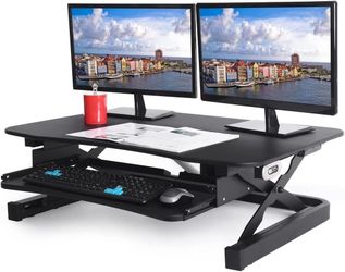 EDR 3612 Adjustable Sit to Stand Electric Desk
