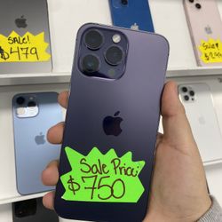 iPhone Pro Max 128GB T Mobile Metro PCS