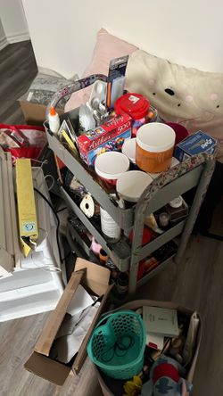 Crafty Cart