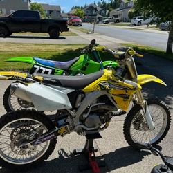 2005 RMZ 450  
