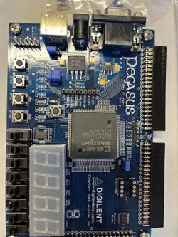 Digilent Pegasus Rev D FPGA Development Board - Xilinx Spartan-II XC2S200