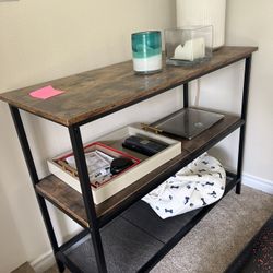 Shelves / Console  table / Free Standing Table