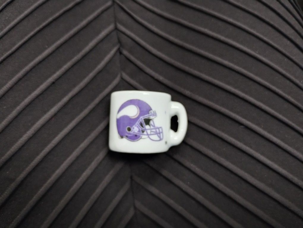 Minnesota Vikings mini mug vintage 