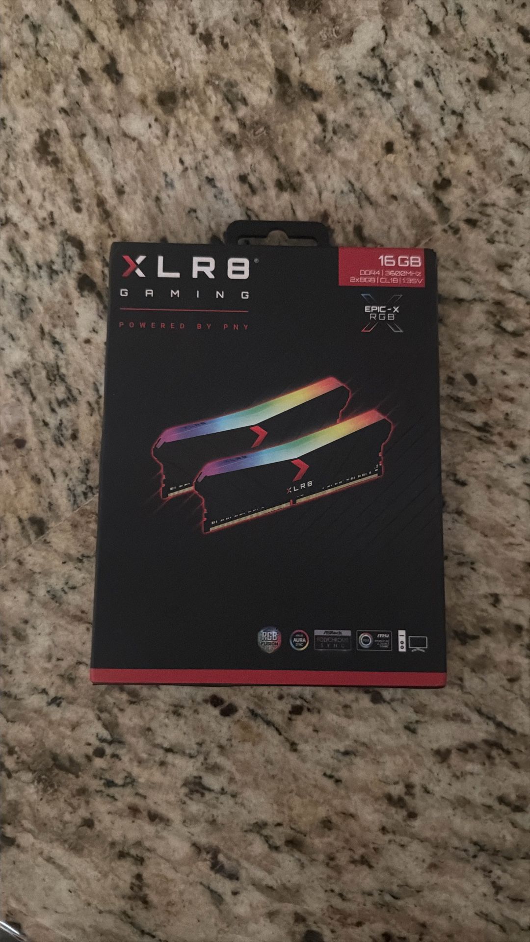 PNY 16GB Gaming EPIC-X RGB