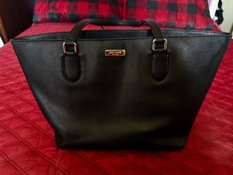 Kate Spade Cara Leather Shoulder Bag - Black
