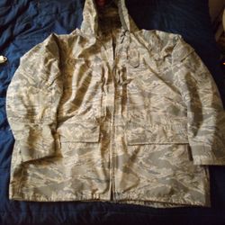 Rain Parka , Military 