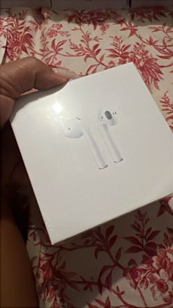 Air Pods 2nd Generation Bluetooth