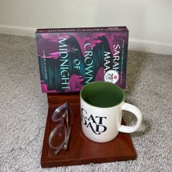 Book reading caddy