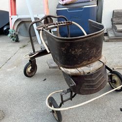 SALE - 1930s Baby Walker 