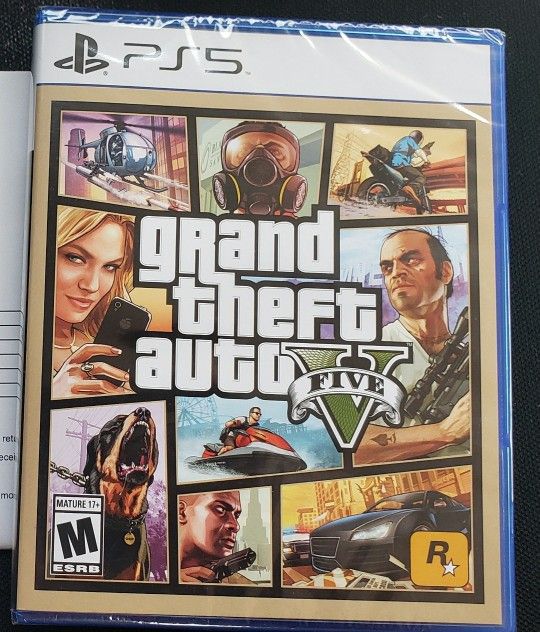 Grand Theft Auto V PS5