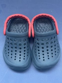 Joybees Slip On Clogs Toddler 4-5 Like New