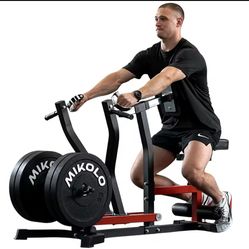Plate Loaded Seated Row Machine