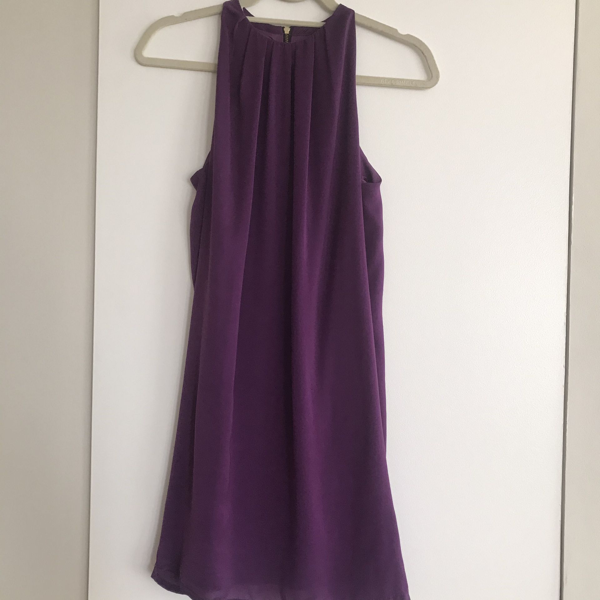 Zara Purple Sheath Dress
