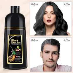 Hair Dye Shampoo Natural Ingredients 