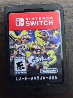 NINTENDO SWITCH SPLATOON 3