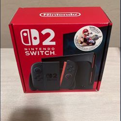 Switch 2 W/Mario Kart