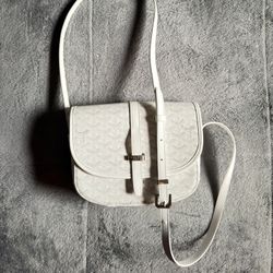 Goyard Belvedere PM White 