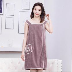 IPENNY Womens Shower Spa Wrap Towel