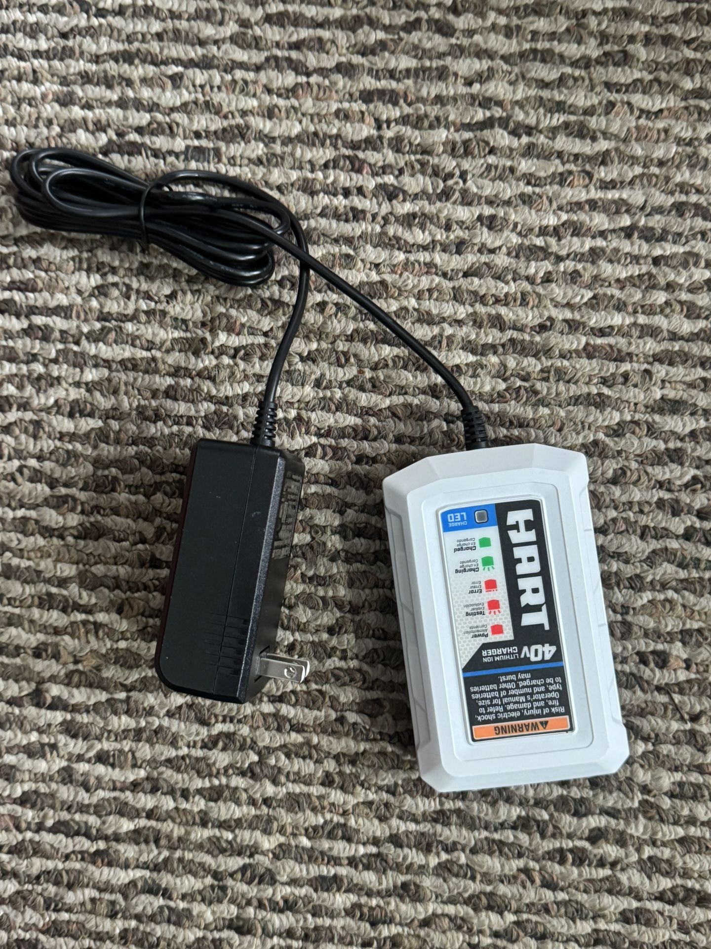 Hart 40V Lithium-Ion Battery Charger Only