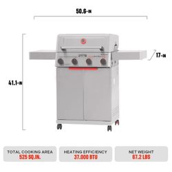 Monument Grill MEZA II 410BZ with Cover