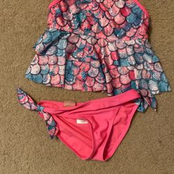 Mermaid Swimsuit Size 8