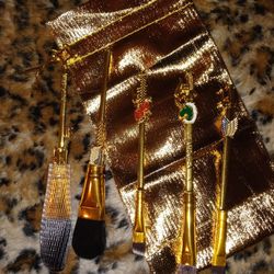  New Makeup Brush Set And Bag