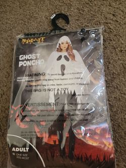 Ghost costume