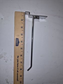 8" Peg hook for slatwall in bulk