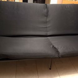 Metal Fulton Black Sofa Bed