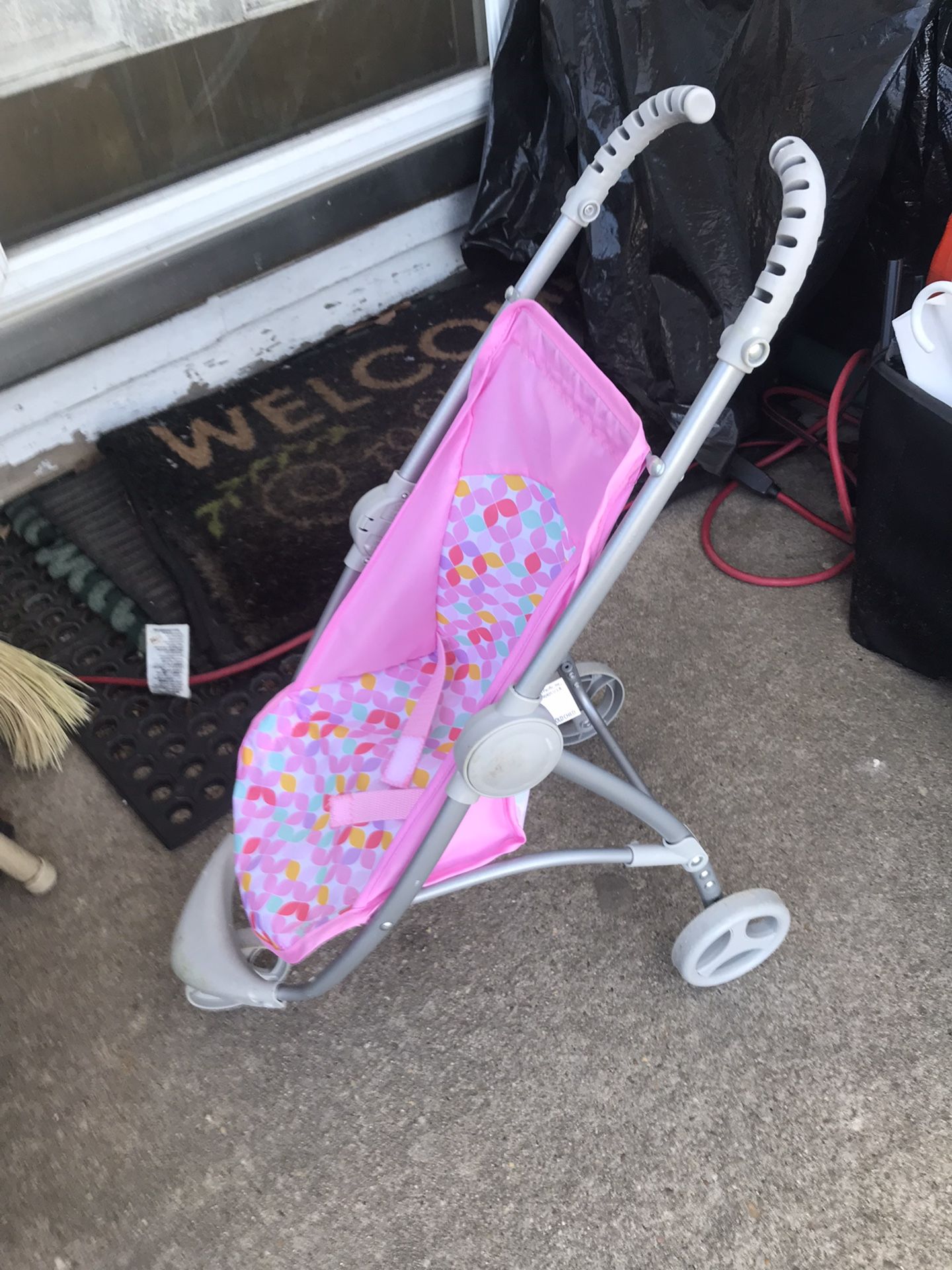 Kids Play Doll Stroller Only $10 Firm Like New