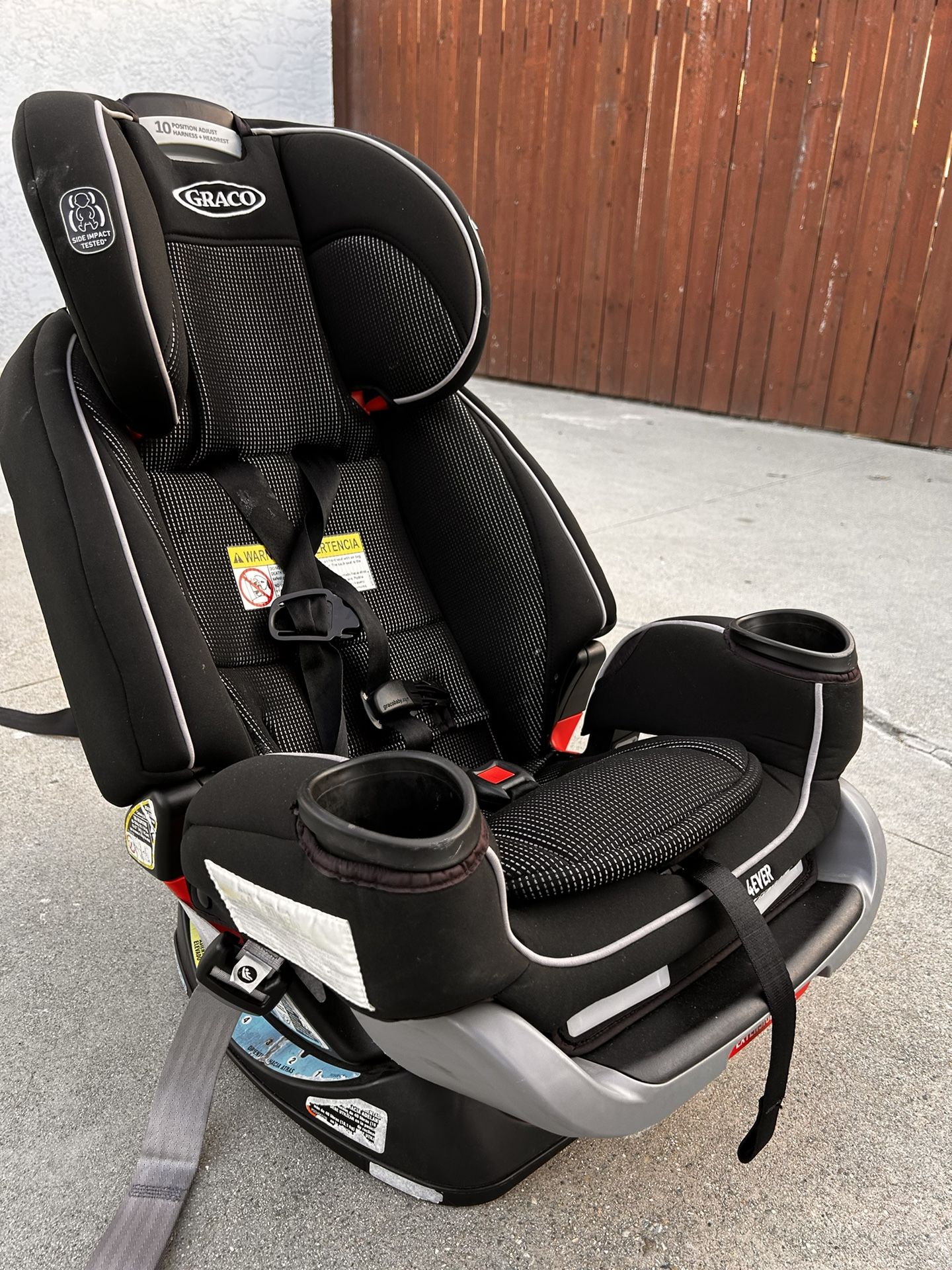 Graco Extend 2 Fit 10 Position Fit