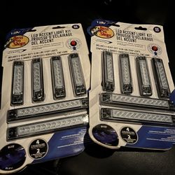 BASS PRO SHOP LED ACCENT LIGHT KIT (Blue)