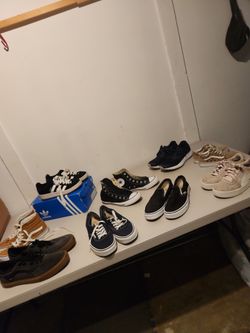 Lot of shoes