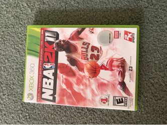 Xbox 360 NBA 2K11 Game