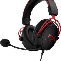 BRAND NEW HYPERX CLOUD ALPHA GAMING HEADSET