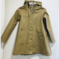 Stutterheim Mosebacke Raincoat Sand XXXS Rain jacket