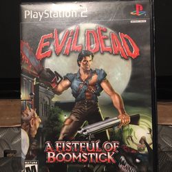 Evil Dead Ps2 