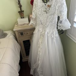 Beautiful First  Communion dress size 12