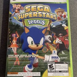 Sega Superstars Tennis Xbox 360