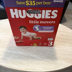 Huggies little movers (192ct)