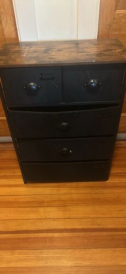 Industrial Style Fabric Drawers