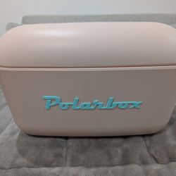 Polarbox Cooler Pink with Blue - 12 Liters