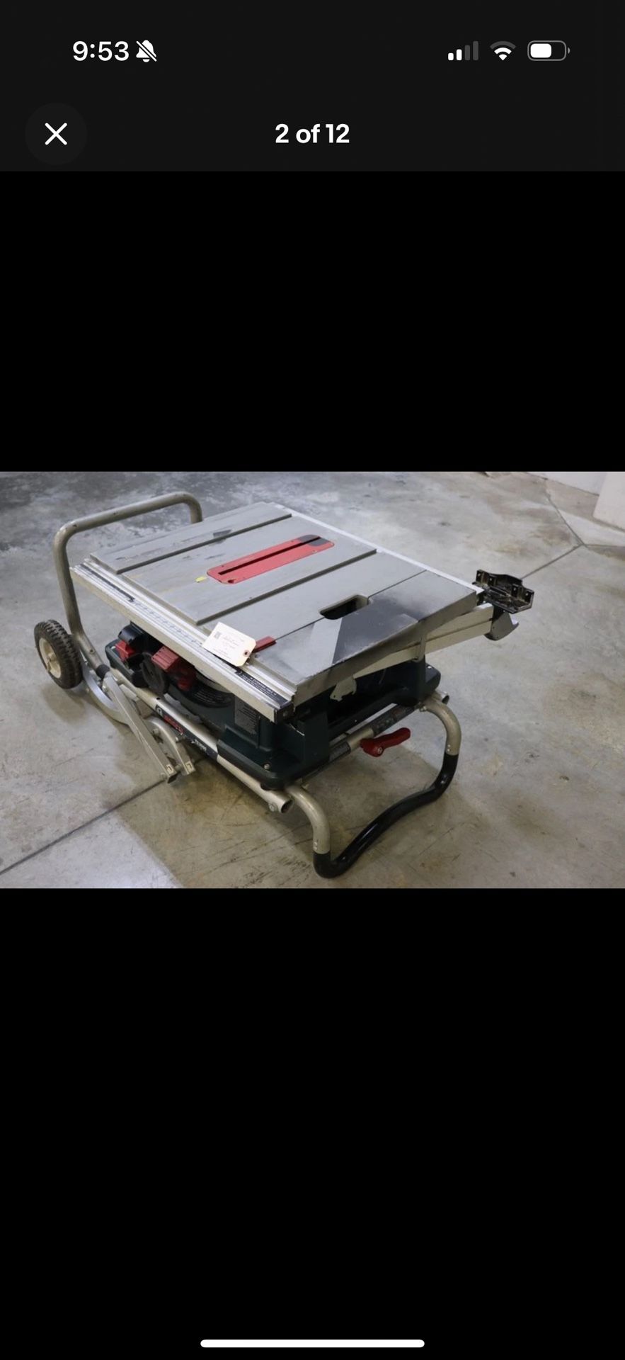 Bosch Tablesaw