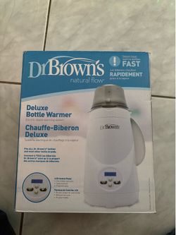 DR browns deluxe bottle warmer