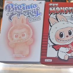 Variety Of Labubu Blind Boxes (Dolls Inside)